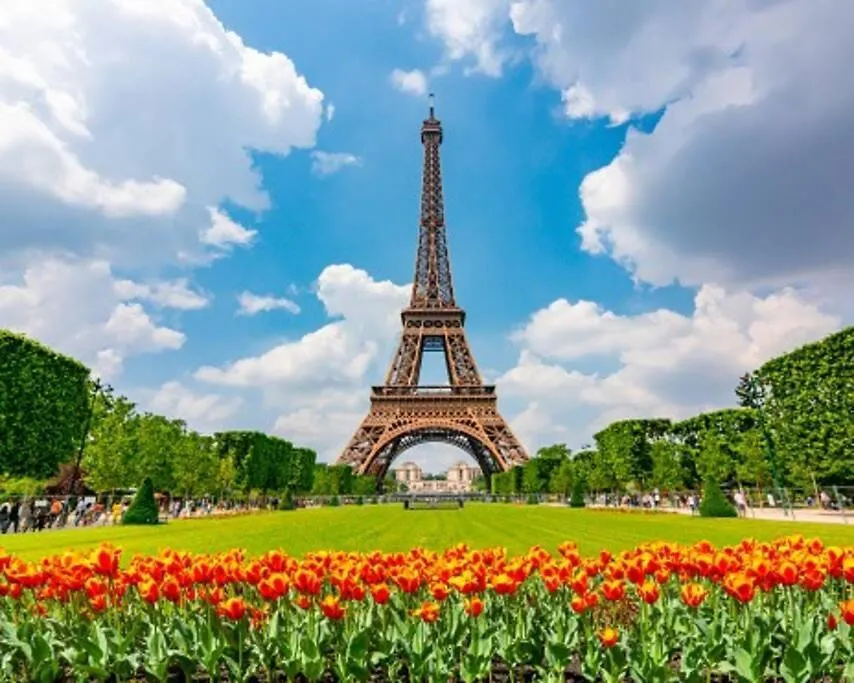 Special! 500m To Eiffel Tower: Duplex With Terrace Apartment