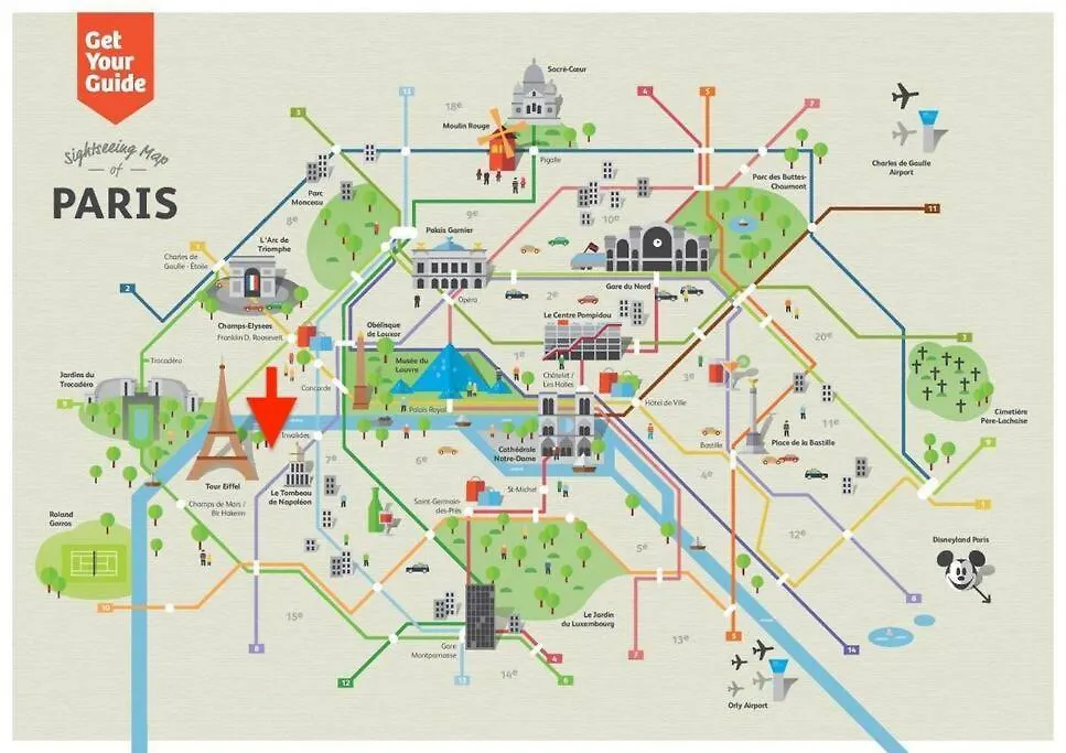 Special! 500m To Eiffel Tower: Duplex With Terrace * Paris