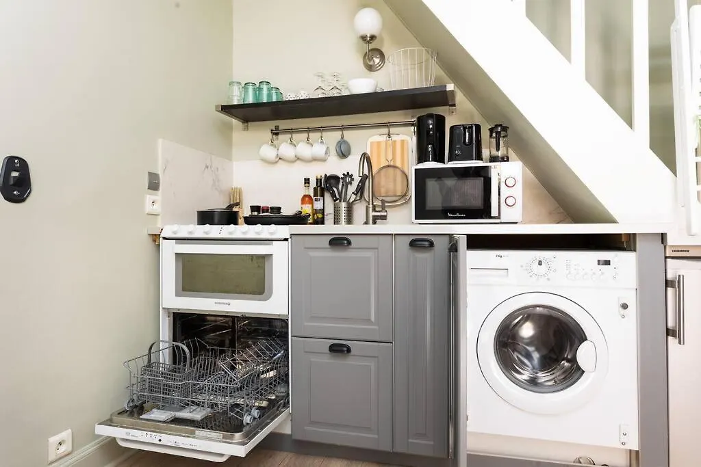 Apartament Special! 500m To Eiffel Tower: Duplex With Terrace
