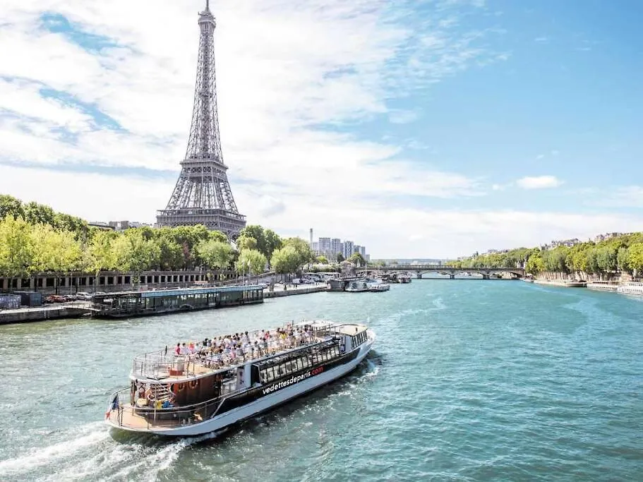 Special! 500m To Eiffel Tower: Duplex With Terrace *