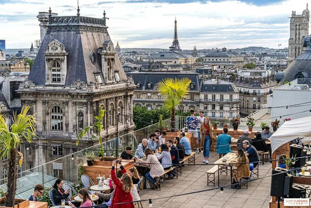 Special! 500m To Eiffel Tower: Duplex With Terrace Paryż